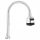 Yoka Home BZ.TUDA-1-G-CHR Küchenarmatur Silber