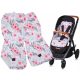  Mio Bebe langer COTTON PLUSH-Einsatz, für mehrere Jahreszeiten geeignet