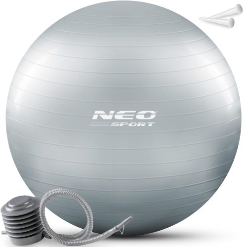  Neo-Sport Balancierball 75 cm, Grautöne