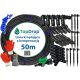  TROPFLEITUNG MIT KOMPENSATION 50M, 34ER-SET, 33CM