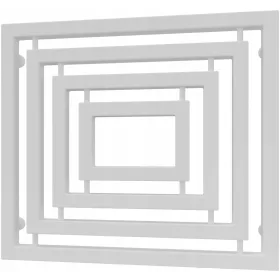 Esperto Radiators 564 W weißer dekorativer Heizkörper