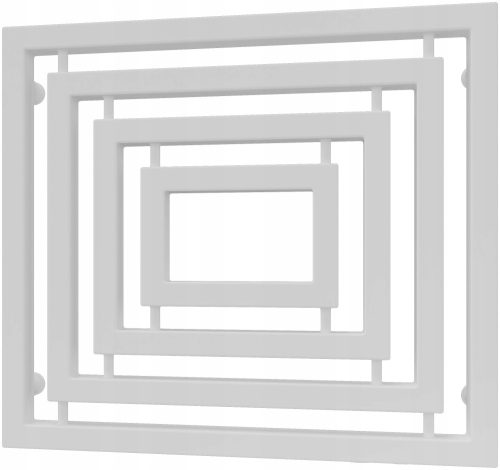 Esperto Radiators 564 W weißer dekorativer Heizkörper