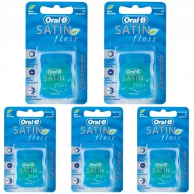 Oral-B Satin Floss Mint Zahnseide 25 m