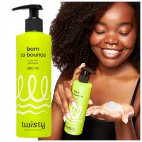  Twisty Born To Bounce Shampoo für lockiges Haar 280 ml