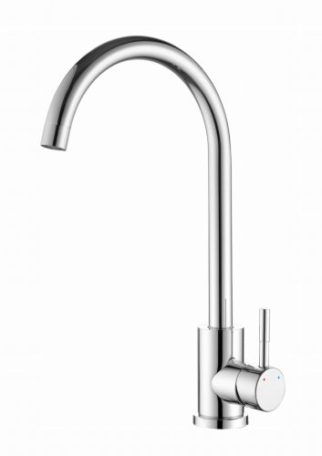 Stellman Luga Standküchenarmatur, Silber