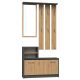  GARDEROBE – ANTHRAZIT/ARTISAN-EICHE