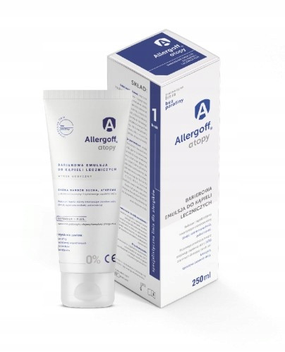 Allergoff Atopy Barriereschutz-Badeemulsion 250ml für empfindliche Haut