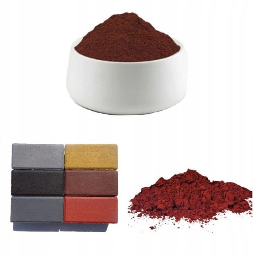 FARBPIGMENTFARBE FÜR BETON EISENROT