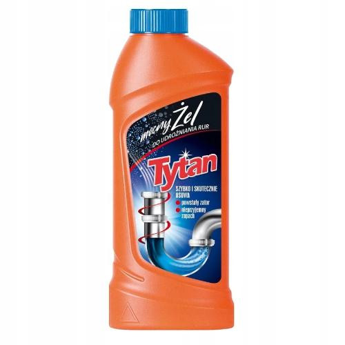  Tytan-Gel zum Entstopfen von Rohren 500l