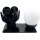  LED-KERZE SOLARKERZE LED-STATUETTE FÜR DEN FRIEDHOF