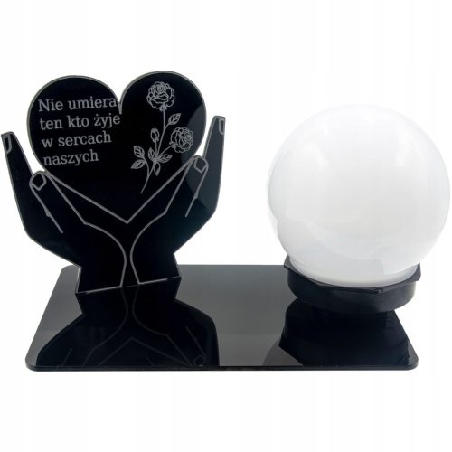  LED-KERZE SOLARKERZE LED-STATUETTE FÜR DEN FRIEDHOF