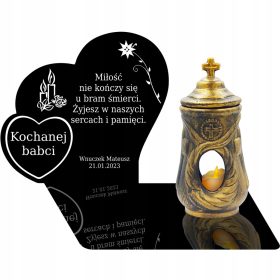  Kerzenständer, Acrylglas, Herz, 14 x 34 x 21 cm