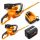  Riwall kabellose elektrische Schere 56 cm