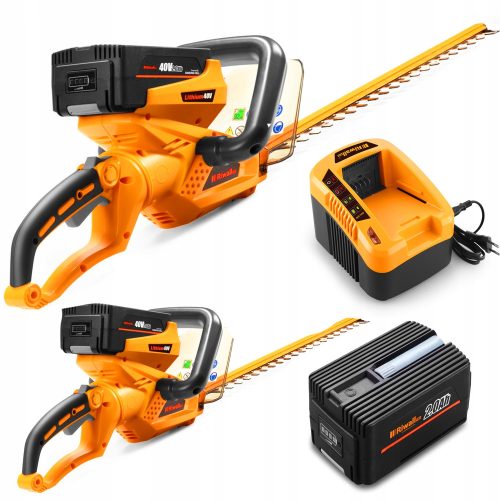  Riwall kabellose elektrische Schere 56 cm