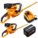  Riwall kabellose elektrische Schere 56 cm