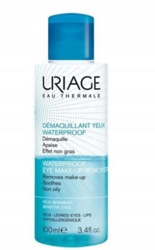 Uriage Augen-Make-up-Entferner mit Zwei-Phasen-Formel für effektive Reinigung