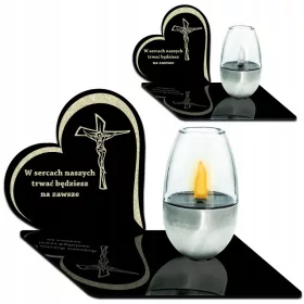 TOMBGRAPH GRAND GRAND STAND, GLAS-ACRYL-LATERNE