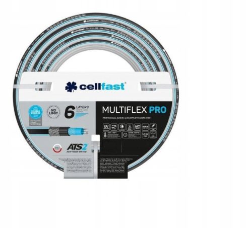  cellfast Multiflex Pro ATS2 Gartenschlauch 1/2" 30 m