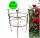  Stütze für Pflanzen, Büsche, Pflanzen, Blumen, Gartenstützen D40 H60cm, massiv