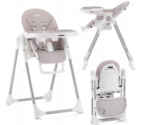  NUI Sesttino Fütterungsstuhl 6m+ 15kg Grau