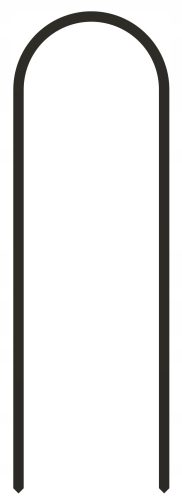  Pflanzenleiter 58 x 19 cm
