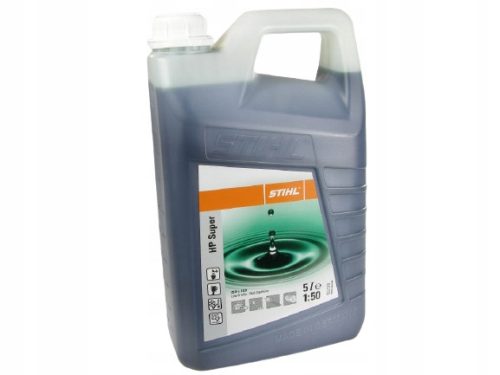 Öle für Rasenmäher, Traktoren und Freischneider HP Super 2-Takt-Motorenöl 5 l