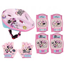    FAHRRADHELM für Kinder MINNIE Mouse 52-56 cm + 2 weitere Produkte