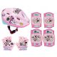  FAHRRADHELM für Kinder MINNIE Mouse 52-56 cm + 2 weitere Produkte