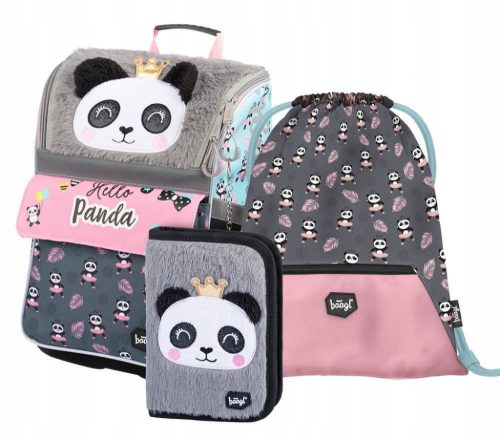  BAAGL Zippy Panda I Schulset A-8897