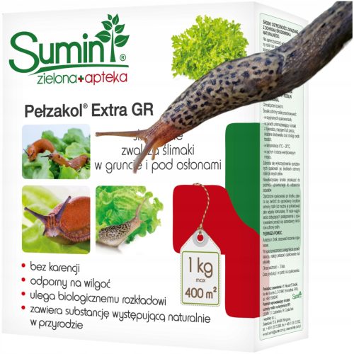  SUMIN EKO AMBULGAKOL GR SCHNECKENBEKÄMPFUNGSMITTEL 1KG