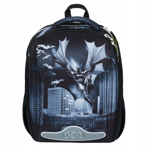 BAAGL Schultasche Shelly Batman Dark City - Ergonomisch und Leicht