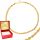  Euforia 585 Armband 18 cm Gold