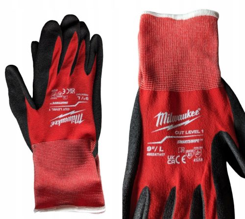 Milwaukee Handschuhe 4932471417 Größe 9 - L 1 Paar