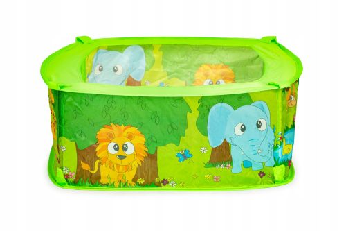 Kinderzelt - Becken Spielen 8602B zielony + 50 kulek