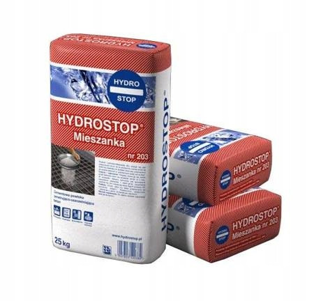 Hydrostop 203-Mischung zum Abdichten von Betonkonstruktionen, 25 kg