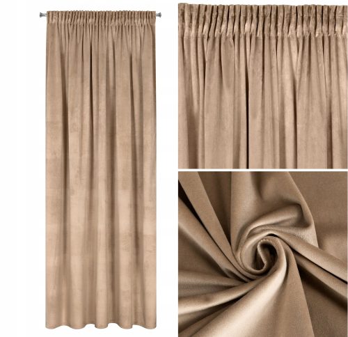 Fertige Vorhänge Halbverdunkelnder Bandvorhang 140 cm x 270 cm