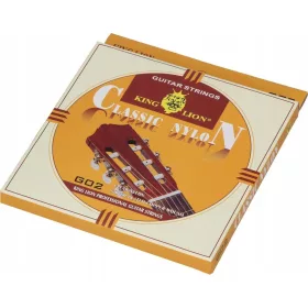  King Lion G02 Nylon-Saiten für klassische Gitarre
