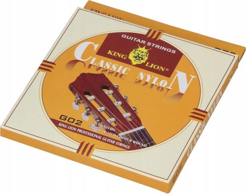  King Lion G02 Nylon-Saiten für klassische Gitarre