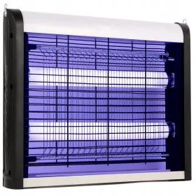    LEISTUNGSSTARKE UV-INSEKTENZID-LAMPE FÜR MÜCKEN, INSEKTEN, FLIEGEN