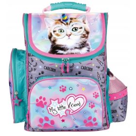  Mehrkammer-Schulranzen 14l St. Majewski