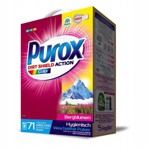  Purox Farbwaschpulver 5 kg