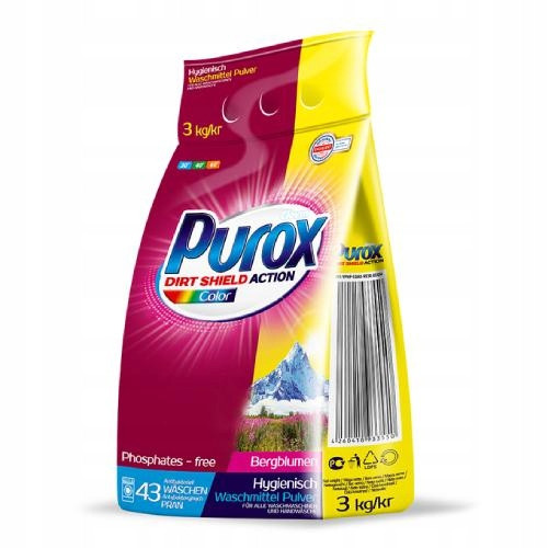  CLOVIN WASCHPULVER PUROX UNIVERSAL 3000G