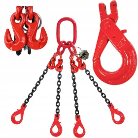 KETTE EINZEL 4C 4,25T 2,4M SICHERER HAKEN