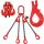 KETTE EINZEL 4C 4,25T 2,4M SICHERER HAKEN
