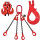 KETTE EINZEL 4C 4,25T 2,4M SICHERER HAKEN