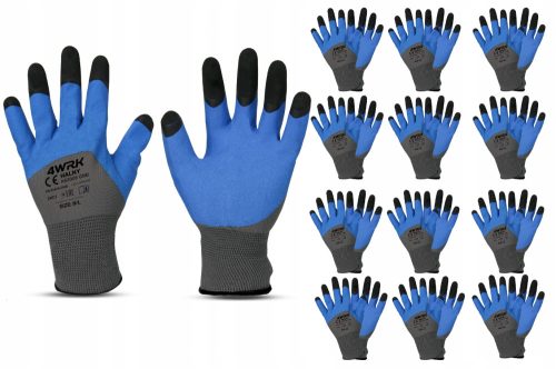 4WRK HALNY Handschuhe Größe 10 - XL 12 Paar