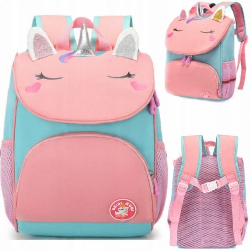 Schulrucksack für Mädchen mit Einhorn-Motiv – Stilvoll & Praktisch