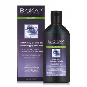  BIOKAP PURPLE SHAMPOO NEUTRALISIERT GELBTÖNE