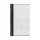  PVC-Zaungeflecht 100 cm 5 m Anthrazit 10 x 10 mm
