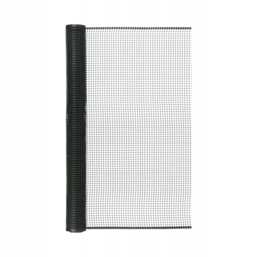  PVC-Zaungeflecht 100 cm 5 m Anthrazit 10 x 10 mm